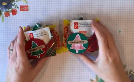 Video Tutorial: Tea and Cookies Pouch